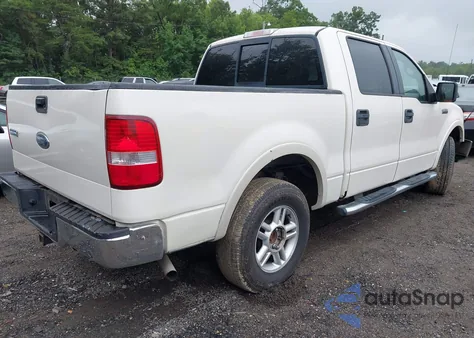 2007 Ford F150 Supercrew z USA, uszkodzony, nr VIN 1FTPW14V57FB23017